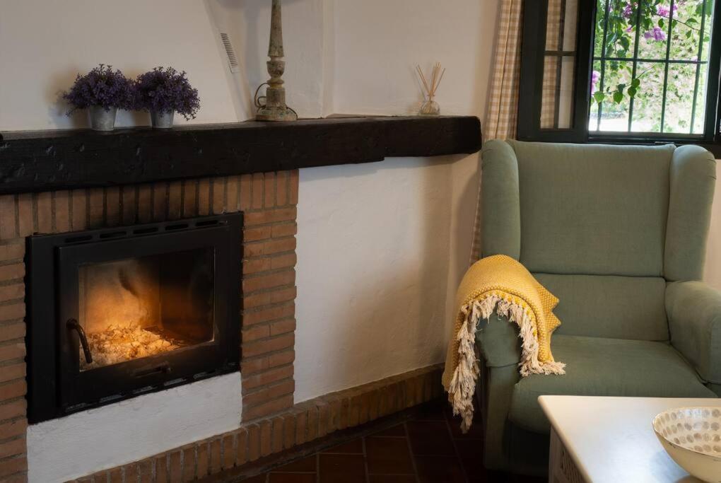 Ranchito De Alhucemas,Piscina Privada Y Barbacoa Villa Montellano Exteriör bild